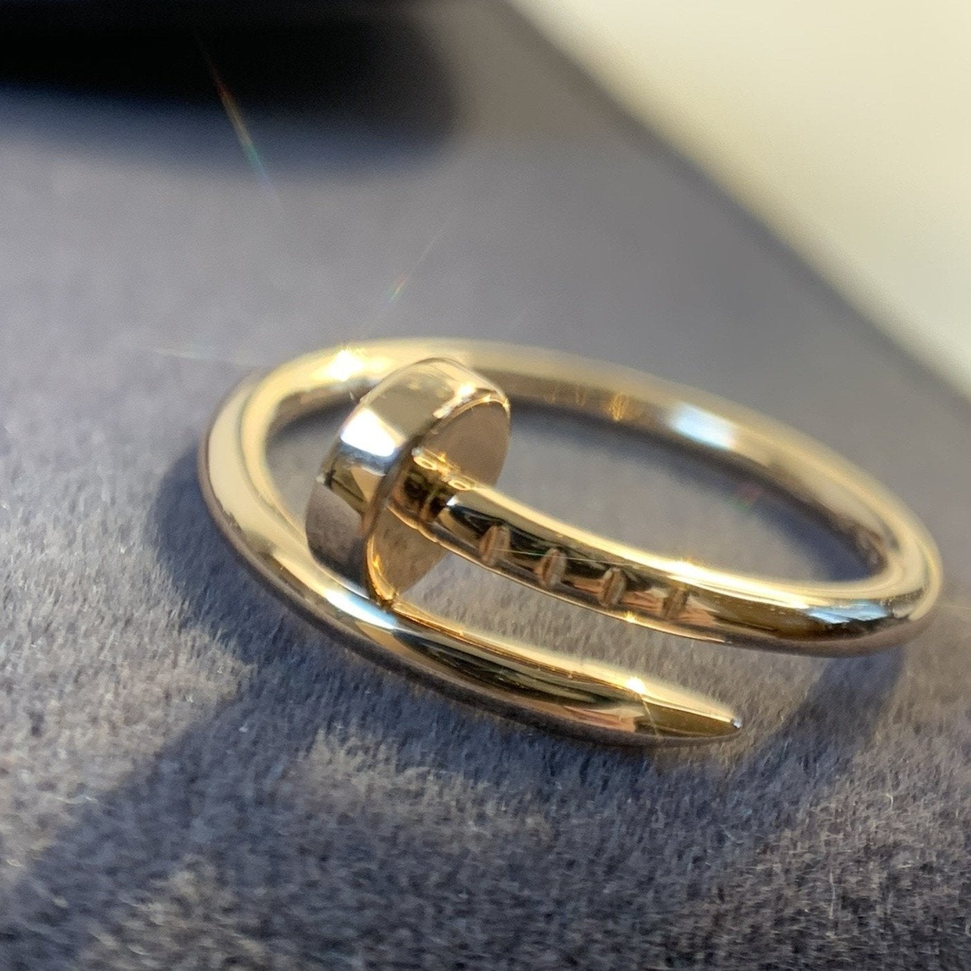 CARTIER JUSTE RING 1.8MM