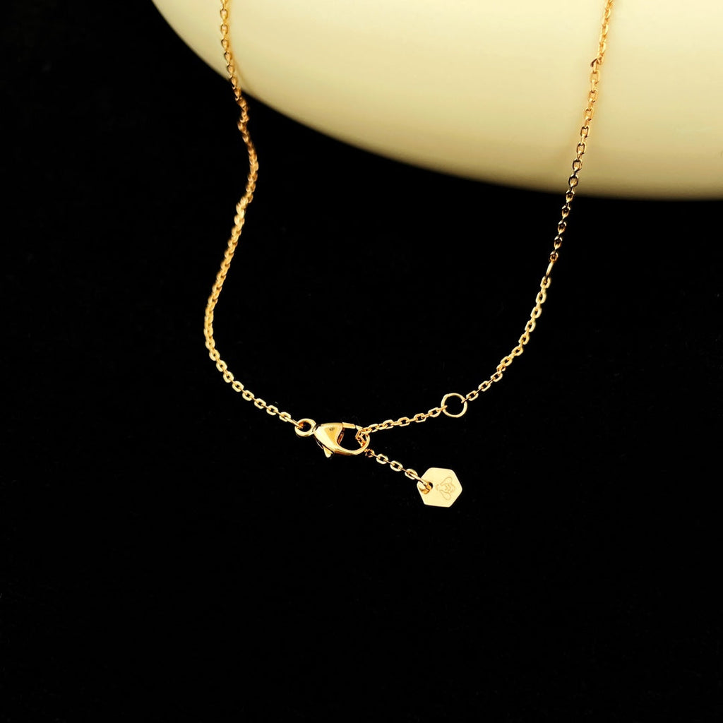 CHAUMET BEE MINI PEDANT DIAMOND NECKLACE