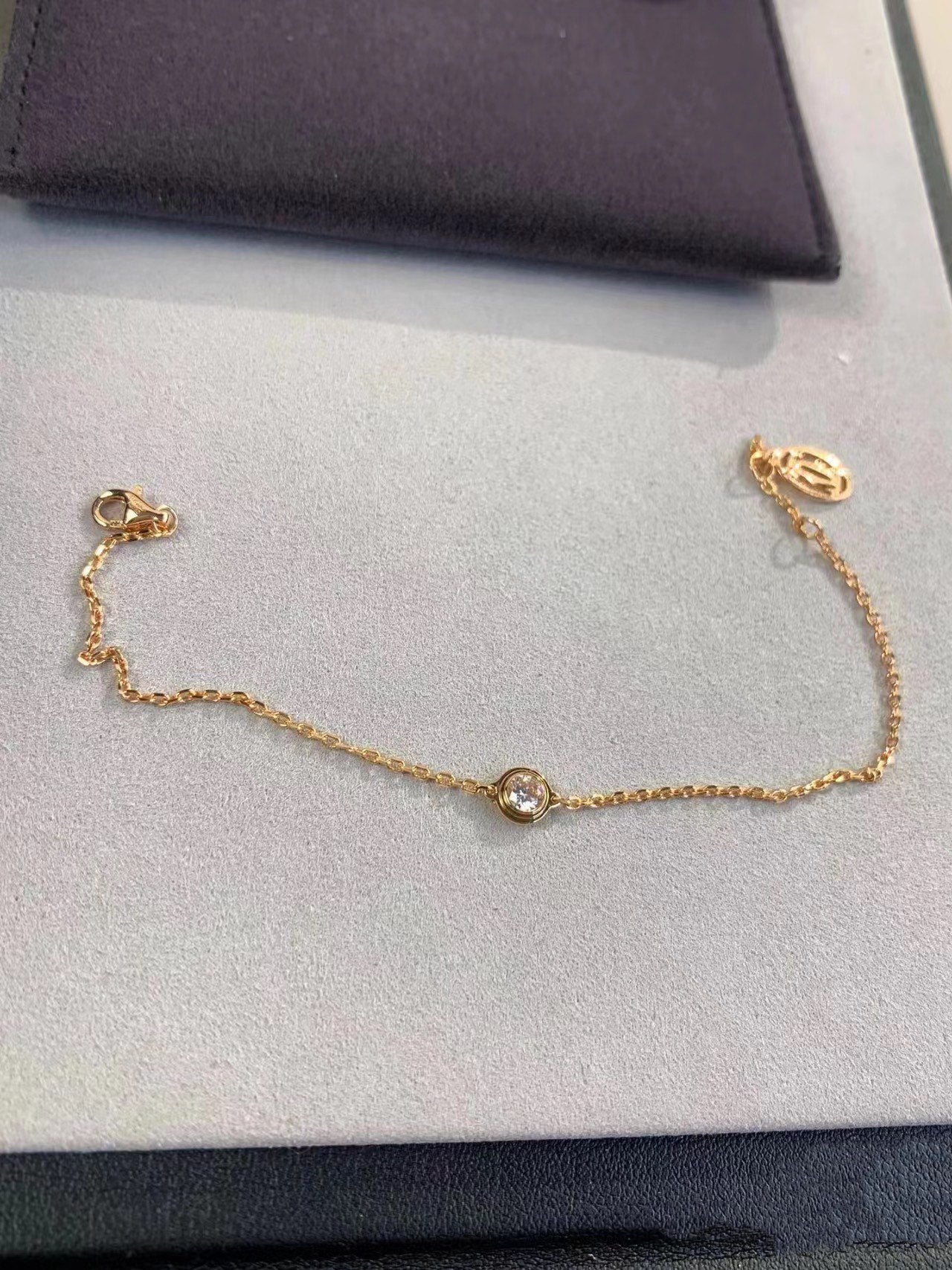 CARTIER DAMOUR DIAMOND LINK BRACELET