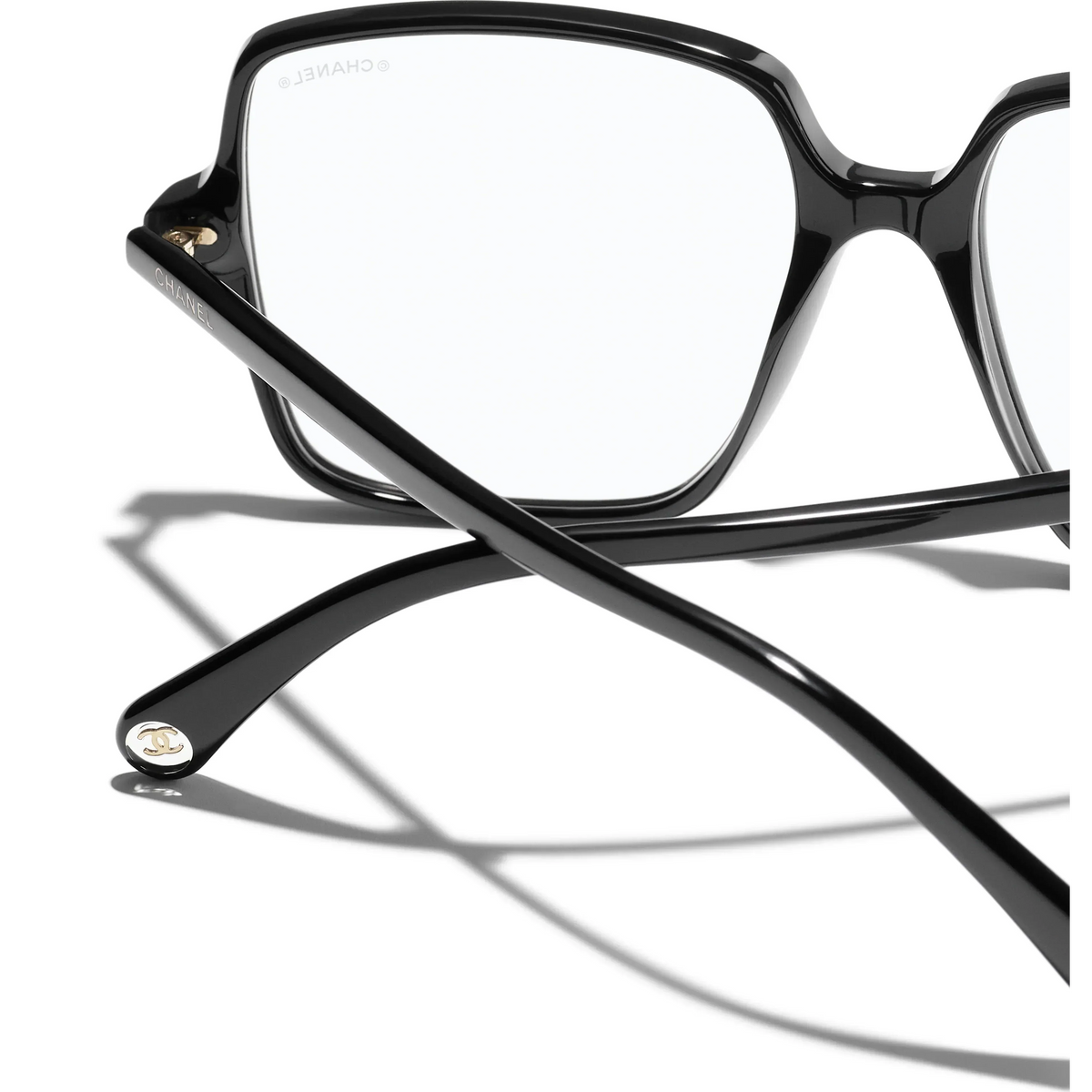 CHANEL SUNGLASSES BLACK 09029
