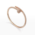 CARTIER JUSTE BRACELET 3.5MM ALL DIAMONDS