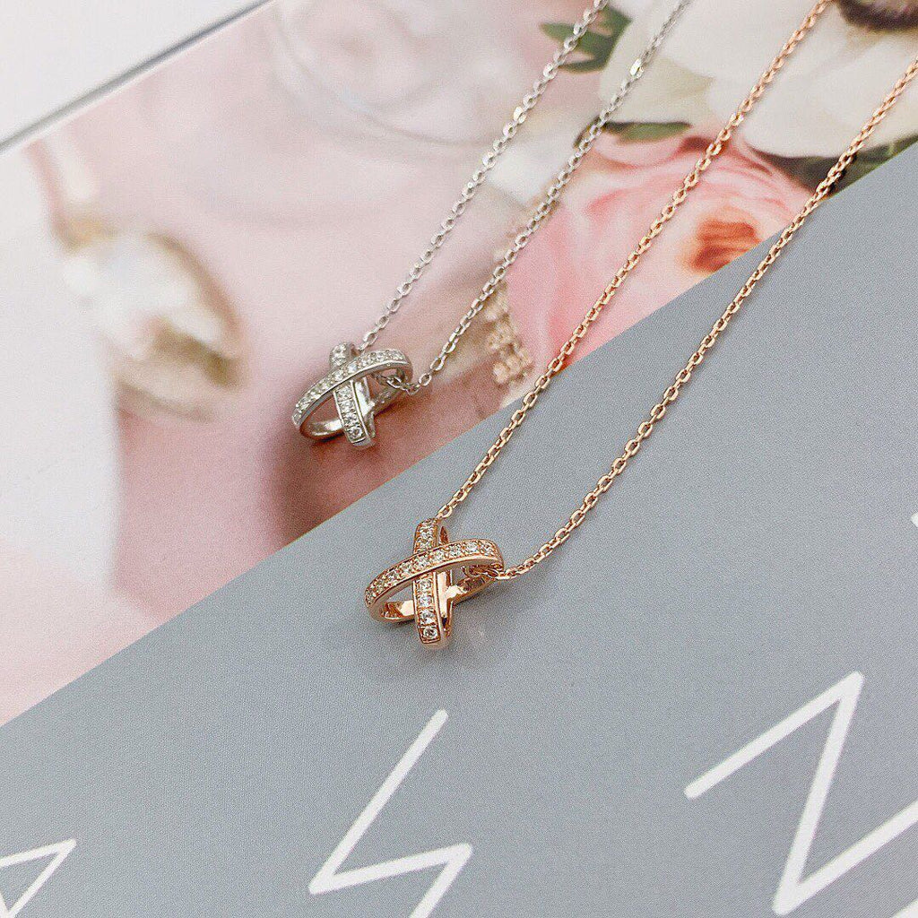 CHAUMET JEUX DE DIAMOND NECKLACE