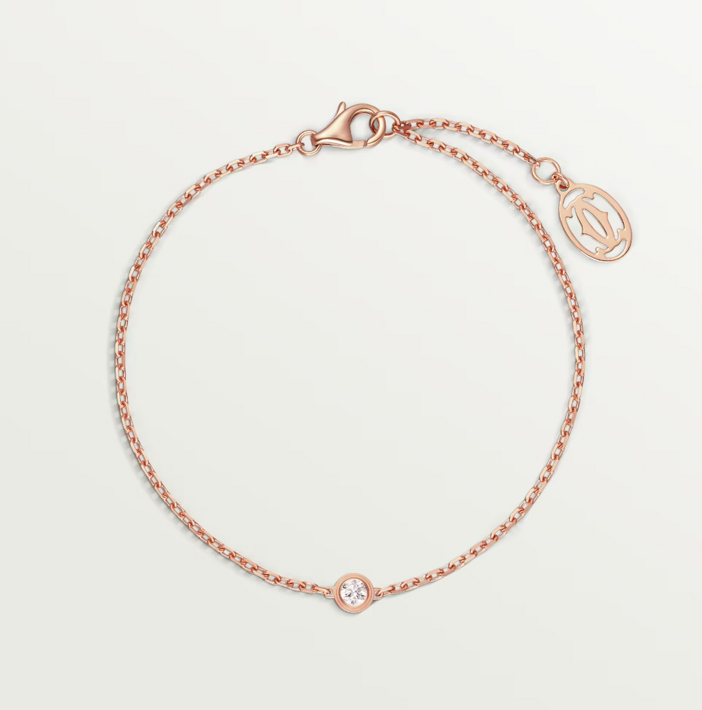 CARTIER DAMOUR DIAMOND LINK BRACELET