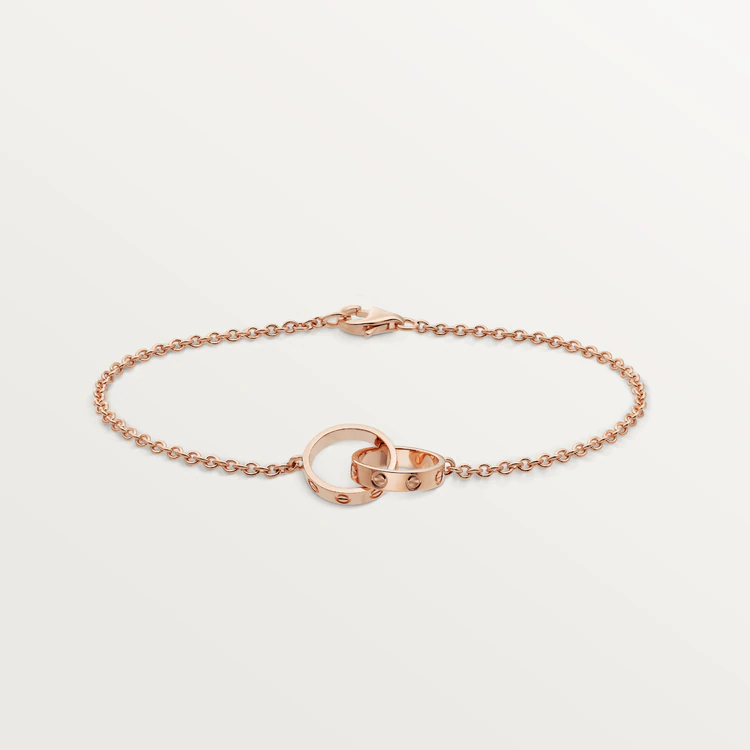 CARTIER LOVE BRACELET DOUBLE RING