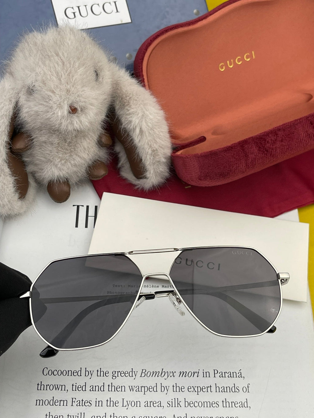 GUCCI NAVIGATOR FRAME SUNGLASSES G2869 IN METAL