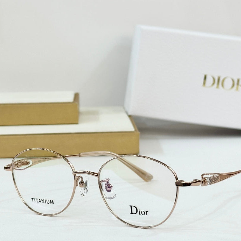 DIOR MONTAIGNE SUNGLASSES CD 0269/S IN TITANE EMBELLISHES STONES