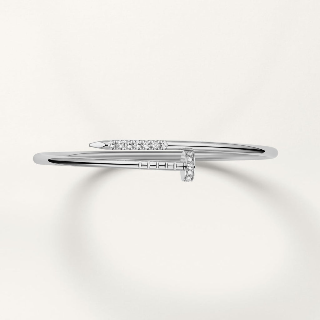 CARTIER JUSTE BRACELET 2.5MM DIAMONDS NEW