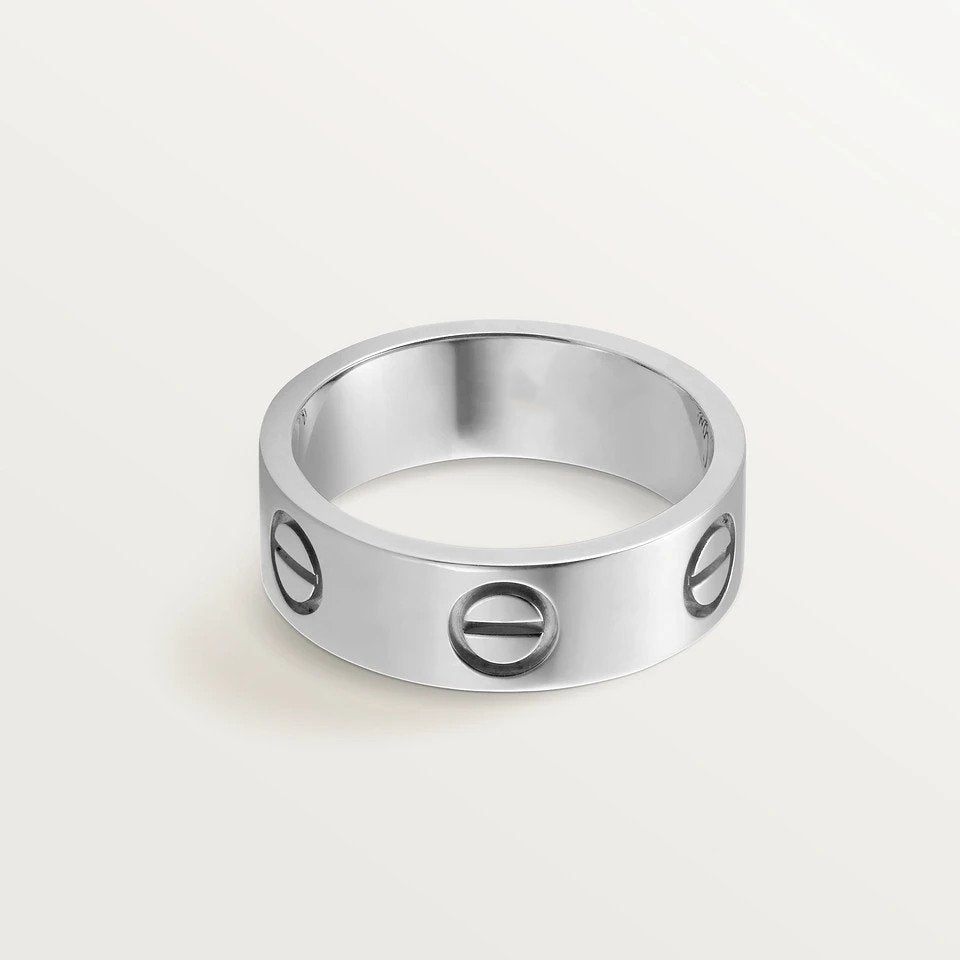 CARTIER LOVE RING 5.5MM NO DIAMOND